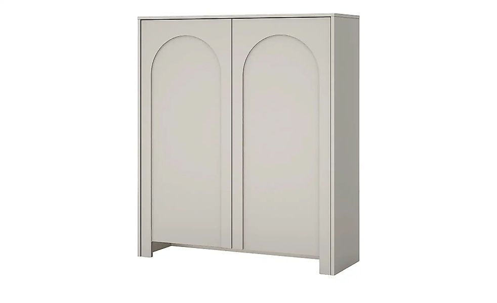 Highboard  Arsoli ¦ beige ¦ Maße (cm): B: 100 H: 117 T: 35.0 Kommoden & Sid günstig online kaufen