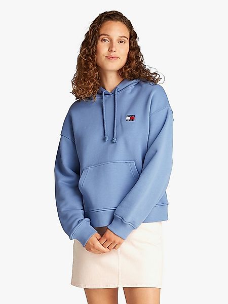 Tommy Jeans Curve Kapuzensweatshirt TJW BXY BADGE HOODIE EXT in Großen Größ günstig online kaufen