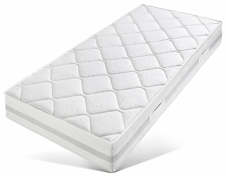 Breckle Taschenfederkernmatratze "Gelschaum Komfort TFK" 24 cm hoch Raumgew günstig online kaufen