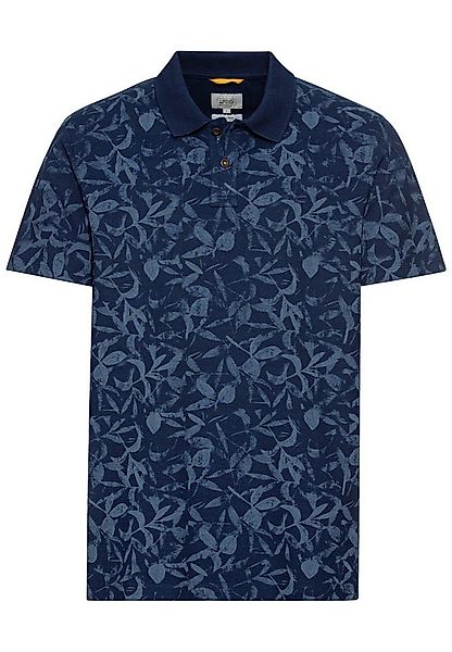 camel active Poloshirt Pique Poloshirt mit floralem Print günstig online kaufen