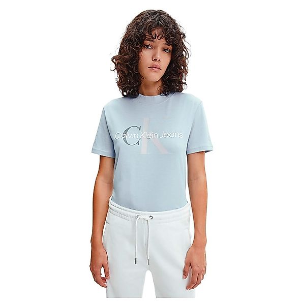 Calvin Klein Jeans Two Tone Monogram Regular Kurzärmeliges T-shirt L Baysho günstig online kaufen