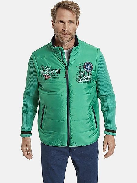 Jan Vanderstorm Outdoorjacke LAIURENTY mit Ärmeln in Rippstrick günstig online kaufen