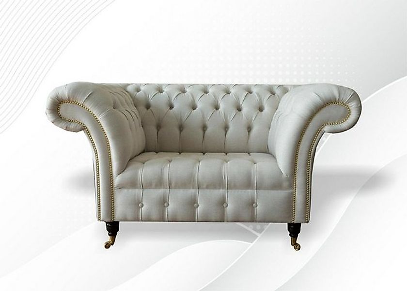 JVmoebel Chesterfield-Sofa Chesterfield Sofa Handarbeit Massivholz Möbel, M günstig online kaufen