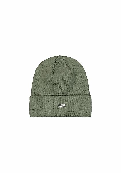 Alpha Industries Skimütze "Metal Logo Beanie" günstig online kaufen