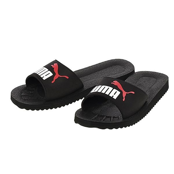 PUMA Purecat schwarz/weiss/rot - 1 Paar günstig online kaufen