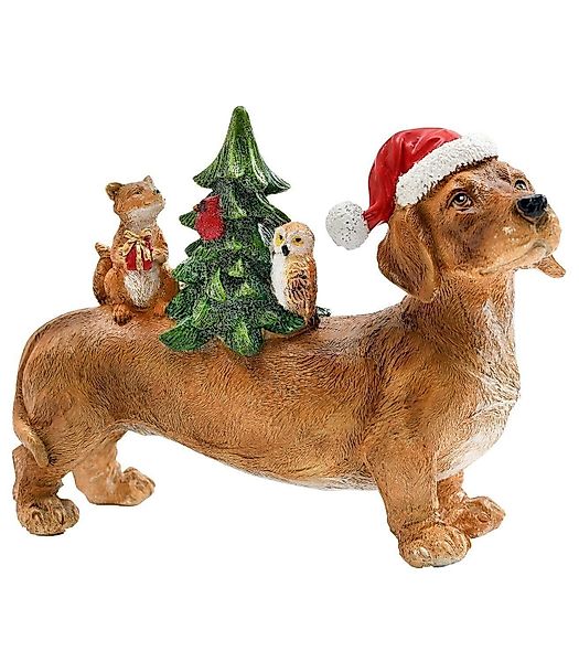 Dekofigur Deko-Dackel DACKY, B 21 x günstig online kaufen