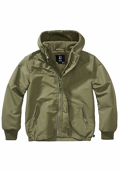 Brandit Allwetterjacke "Brandit Unisex Kids Windbreaker Frontzip" 1 Stk. tl günstig online kaufen