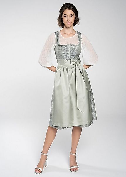 Spieth & Wensky Dirndl Dirndl "Fiore" (1-tlg) Hochwertiges Dirndl unseres P günstig online kaufen