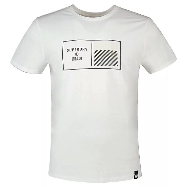 Superdry Train Core Graphic T-shirt S Optic günstig online kaufen