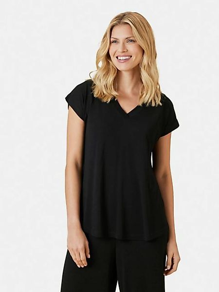 Masai Kurzarmshirt MaEfa Einfarbiges Basic-Top, zeitloses und schlichtes Ob günstig online kaufen