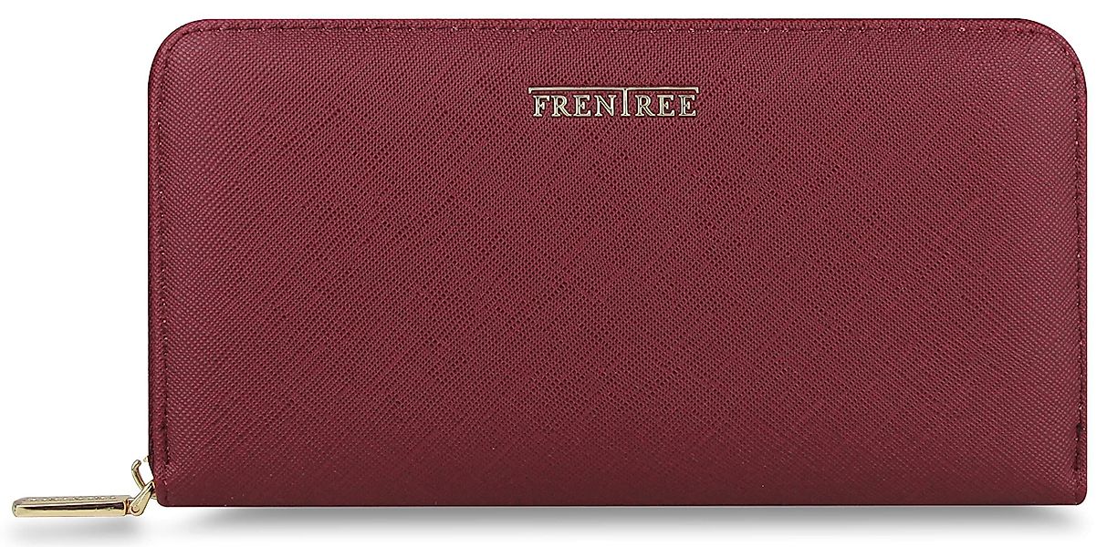 Frentree Geldbörse Clutch-Design, Damen Portemonnaie mit günstig online kaufen