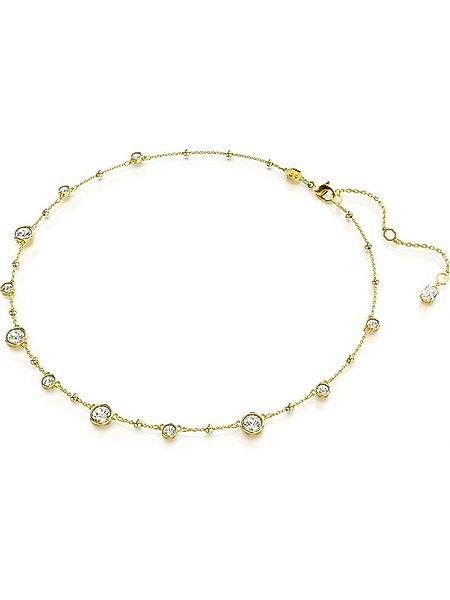 Swarovski Collier Swarovski Damen-Kette Metall Swarovski-Kristall günstig online kaufen