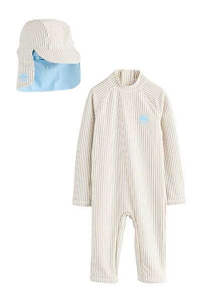 Next Badeanzug Sonnenschutz-Badeanzug und Mütze, Set günstig online kaufen