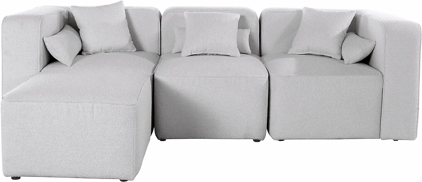 Home affaire 3-Sitzer "Sundstrup L-Form" Modulserie, individuelle Zusammens günstig online kaufen