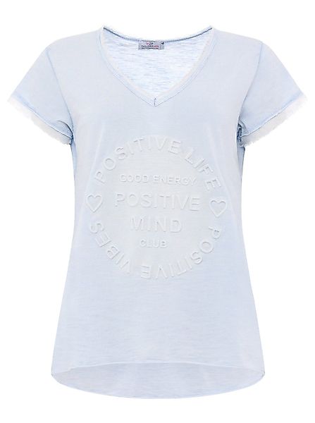 Zwillingsherz T-Shirt Damen T-Shirt Positive Mind günstig online kaufen