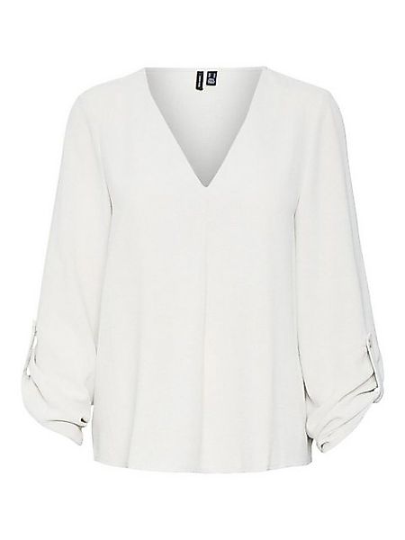 Vero Moda Kurzarmbluse Kas (1-tlg) Falten günstig online kaufen