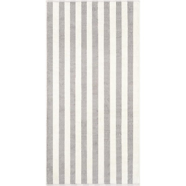 Cawö Handtücher Bold Streifen 6277 - Farbe: grau-natur - 76 - Handtuch 50x1 günstig online kaufen