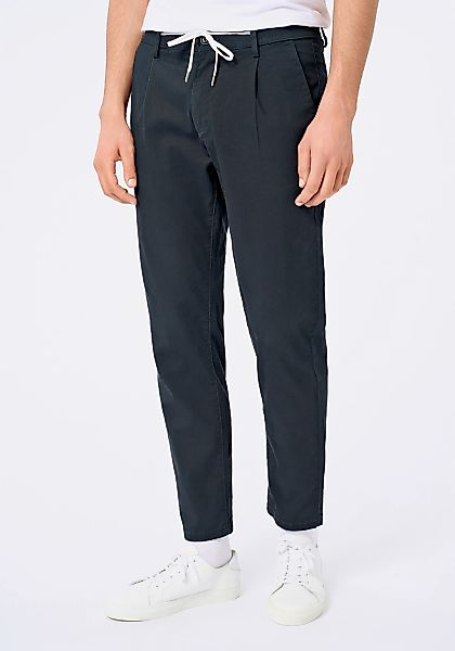 LINDBERGH Stoffhose "Freizeithose Carrot Fit, Cropped Length" günstig online kaufen