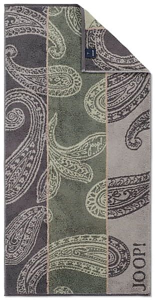 JOOP! Handtücher Contour Paisley 1714 - Farbe: Oliv - 47 - Handtuch 50x100 günstig online kaufen