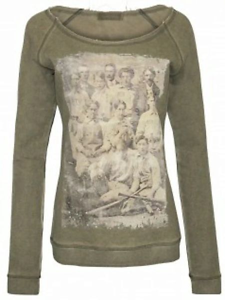 Athletic Vintage Damen Pullover Team günstig online kaufen