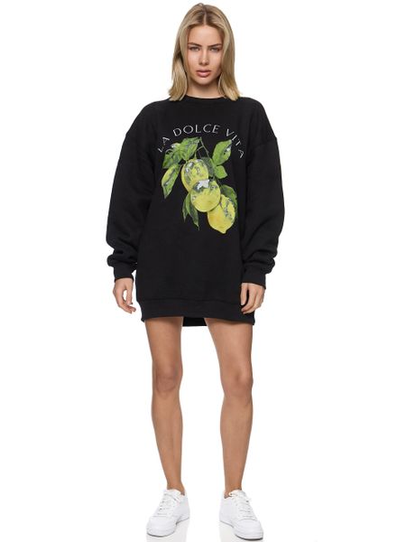 Worldclassca Sweatshirt Worldclassca Oversized Sweatshirt LA günstig online kaufen