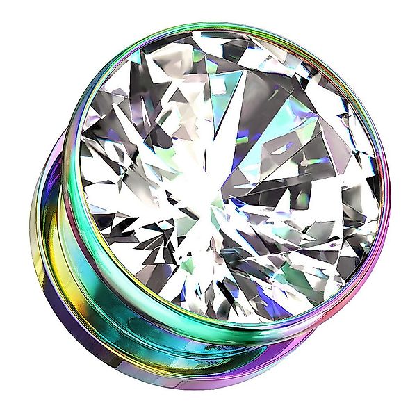 Taffstyle Plug Plug Piercing mit großen günstig online kaufen