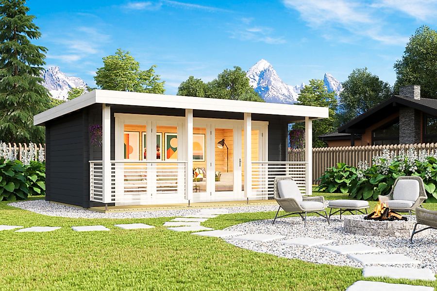Nordic Holz Gartenhaus "LIVERPOOL 1" günstig online kaufen