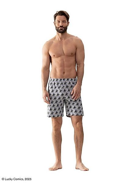 Mey Pyjamahose Mey Hose Lucky Luke 31160 light grey melange (1 Stück, 1-tlg günstig online kaufen