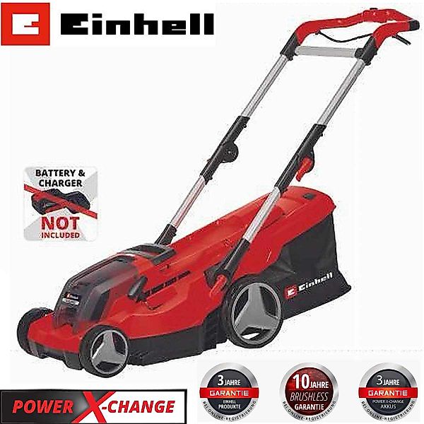 Einhell Akkurasenmäher Akku-Rasenmäher GE-CM 36/37 - günstig online kaufen