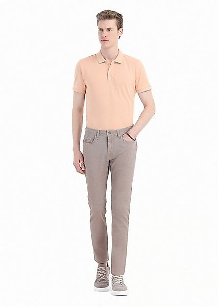 RAMSEY Chinohose Lässige, gewebte Slim-Fit-Hose aus Baumwollmischung günstig online kaufen