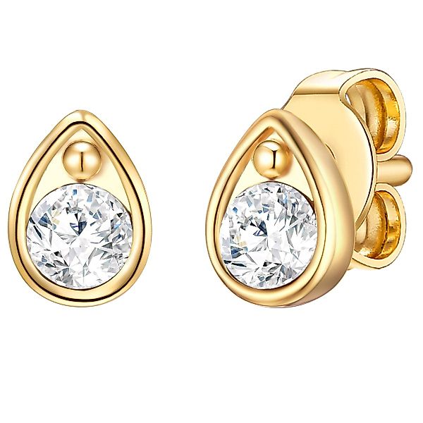 Lulu & Jane Paar Ohrstecker Set: günstig online kaufen