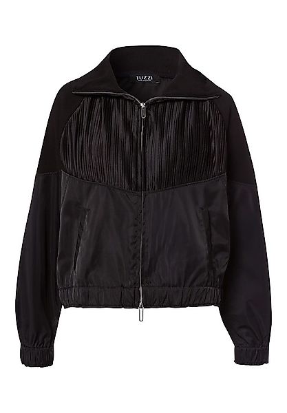 TUZZI Allwetterjacke EBONY & IVORY Plissee-Einsatz günstig online kaufen