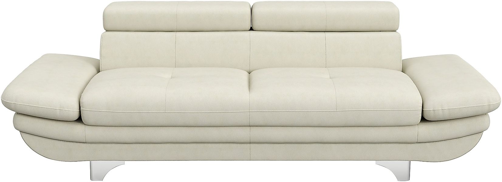 COTTA 3-Sitzer Enterprise, Big-Sofa, mit Armteilverstellung günstig online kaufen