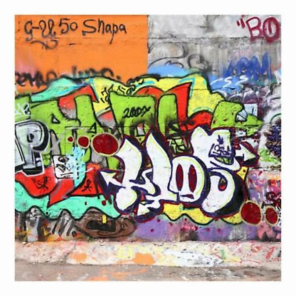 Bilderwelten Fototapete Graffiti Wall bunt Gr. 480 x 320 günstig online kaufen