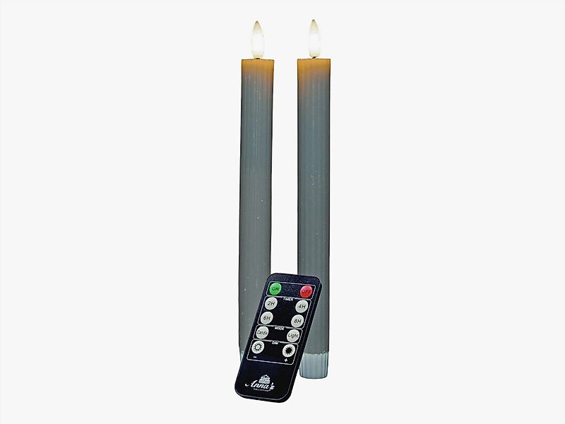 Coen Bakker Deco BV LED-Kerze Wax Candles (Set, 3-tlg., mit Fernbedienung), günstig online kaufen