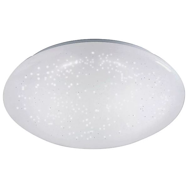Just Light Deckenleuchte 14231-16 weiß Metall Kunststoff H/D: ca. 12x35 cm günstig online kaufen