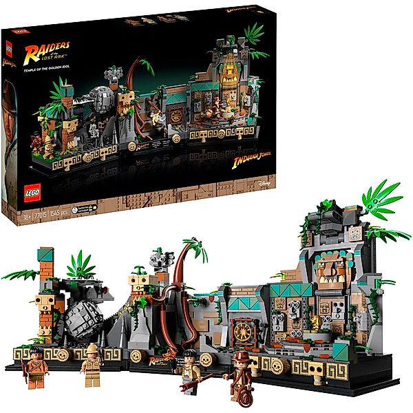 LEGO® LEGO Indiana Jones Tempel des günstig online kaufen