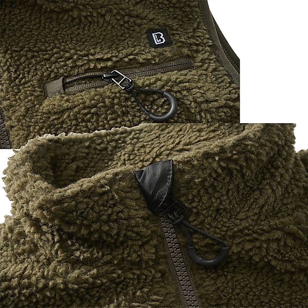 Brandit Jagdweste Brandit Teddyfleece Weste günstig online kaufen