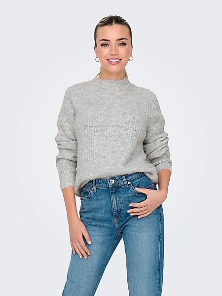 ONLY Rundhalspullover ONLMAGGIE LIFE LS RIB günstig online kaufen