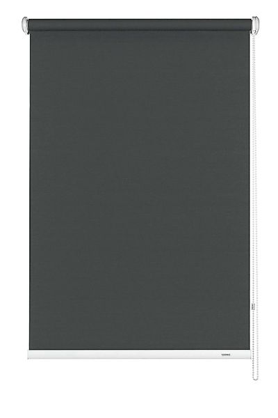 Dachfensterrollo Seitenzug-Rollo Lichtdurchlässig Grau, GARDINIA günstig online kaufen