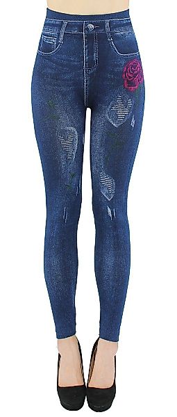 dy_mode Jeggings Damen Jeggings High Waist günstig online kaufen