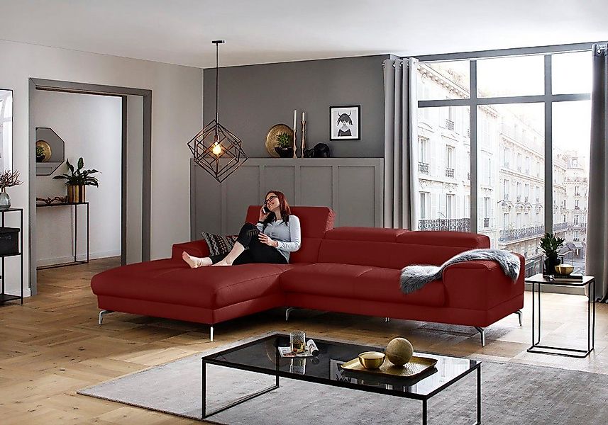 W.SCHILLIG Ecksofa piedroo, Designsofa mit tollem günstig online kaufen
