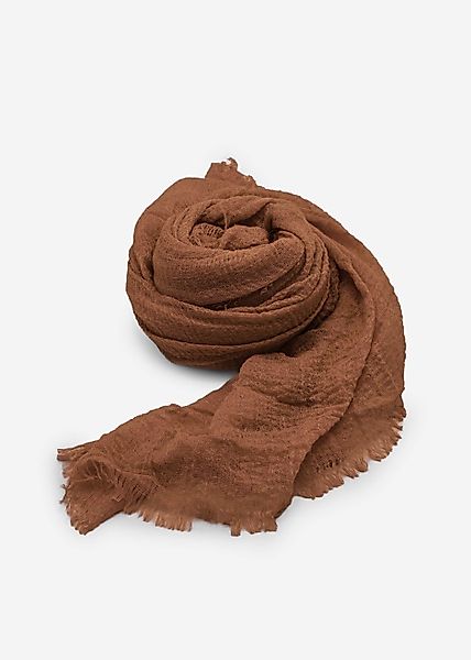 SASSYCLASSY Schal Musselin Schal für Damen, günstig online kaufen