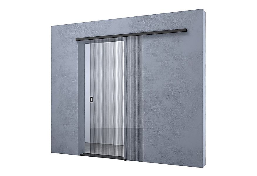 doporro Glasschiebetür Schiebetür Komplettset Zimmertür mit Sicherheitsfoli günstig online kaufen