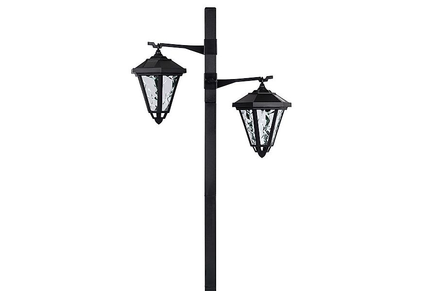 IC Gardenworld LED Laterne Solar Gartenlaterne mit LED Beleuchtung im Straß günstig online kaufen