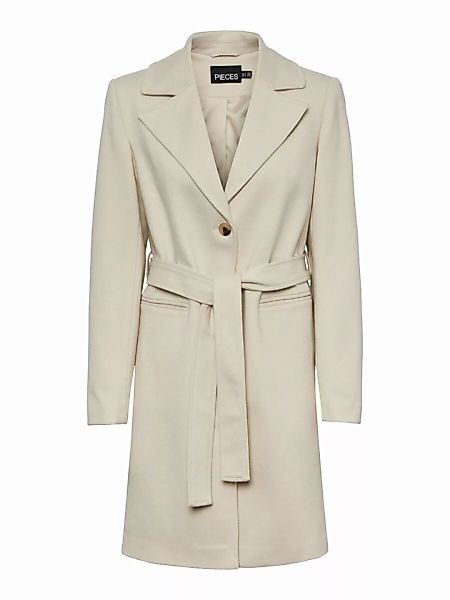 PIECES Pchaven Mantel Damen White günstig online kaufen