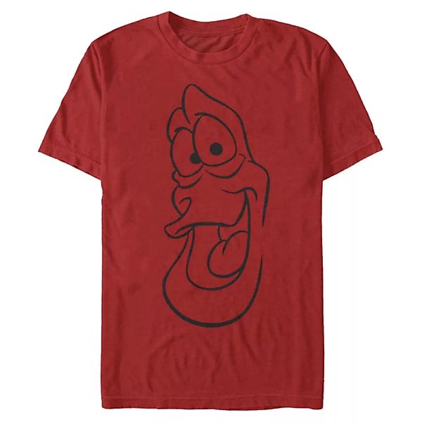 Disney - Arielle die Meerjungfrau - Sebastian Big Face - Männer T-Shirt günstig online kaufen