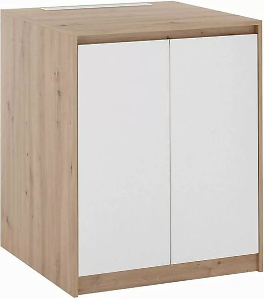 BASIC by Balculina Unterschrank "Nerja, Badezimmerschrank BxTxH 75 x 68 x 9 günstig online kaufen