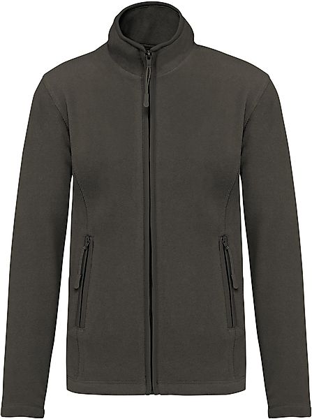 Kariban Outdoorjacke Mikrofleece-Jacke mit Reißverschluss für günstig online kaufen
