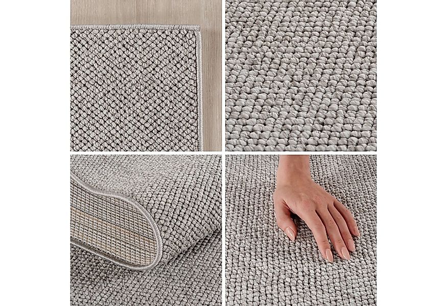 Teppium Teppich Unicolor - Einfarbig, Rechteckig, Höhe: 20 mm, Kurzflor Sch günstig online kaufen